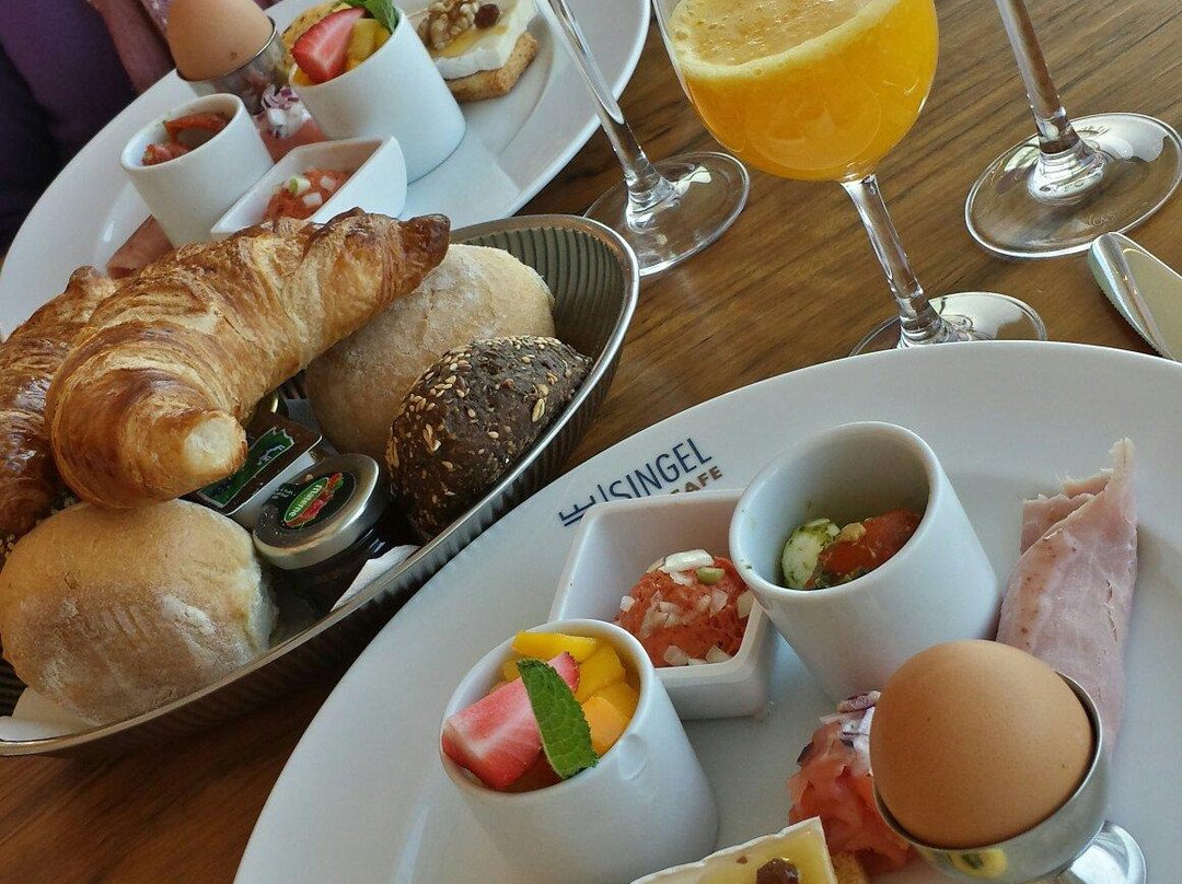 Kiel餐馆和美食-Grand Cafe deSingel