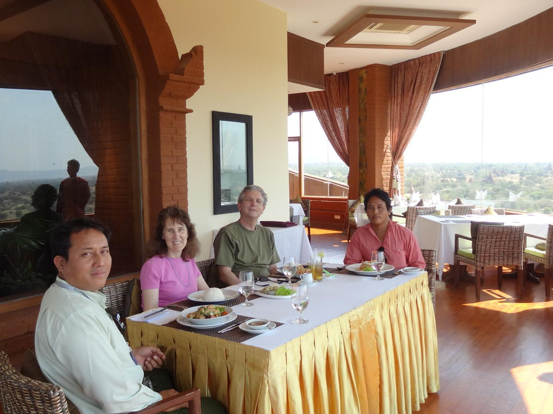 Bagan Viewing Tower-蒲甘必去景点