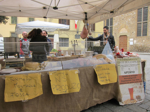 圣神广场-佛罗伦萨必去景点