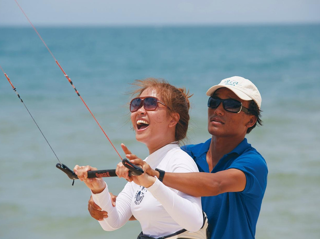 Sailing Club Kite School-美奈必去景点