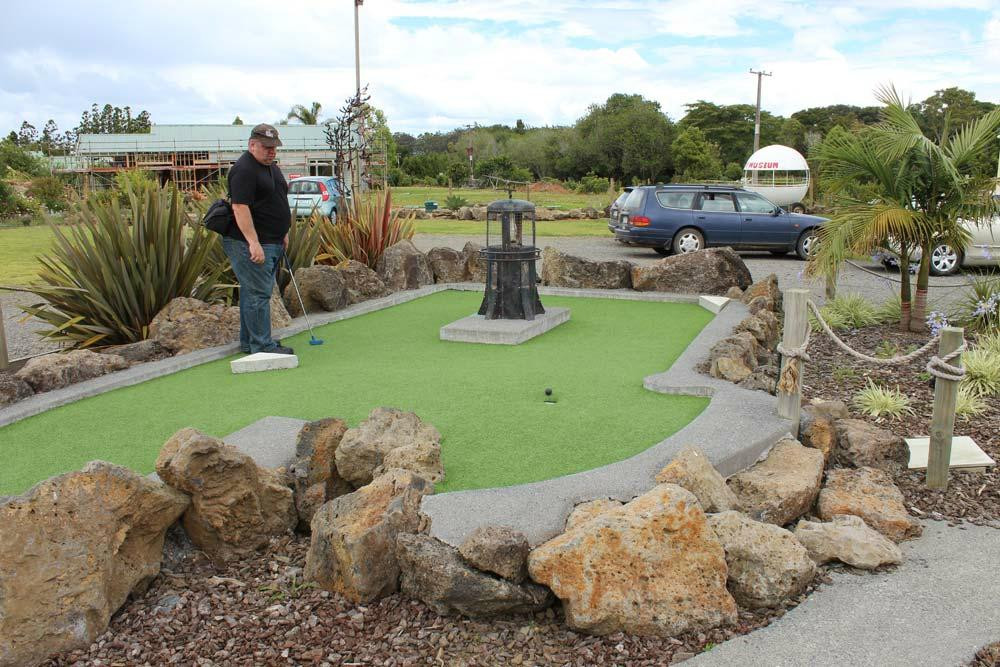 Kerikeri Mini Golf景点图片