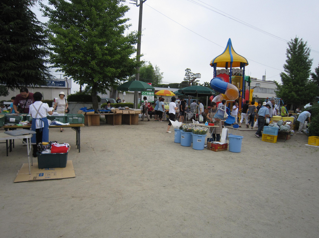 Kogota Morning Market-美里町必去景点