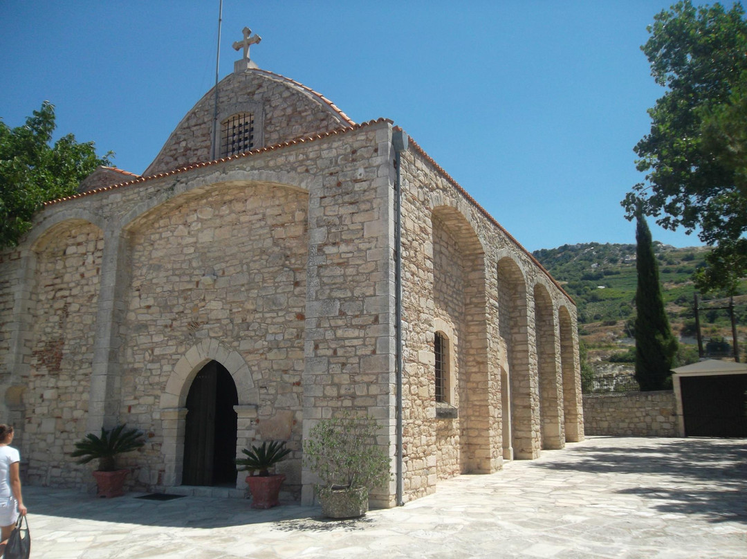 Agia Moni Monastery-帕福斯必去景点