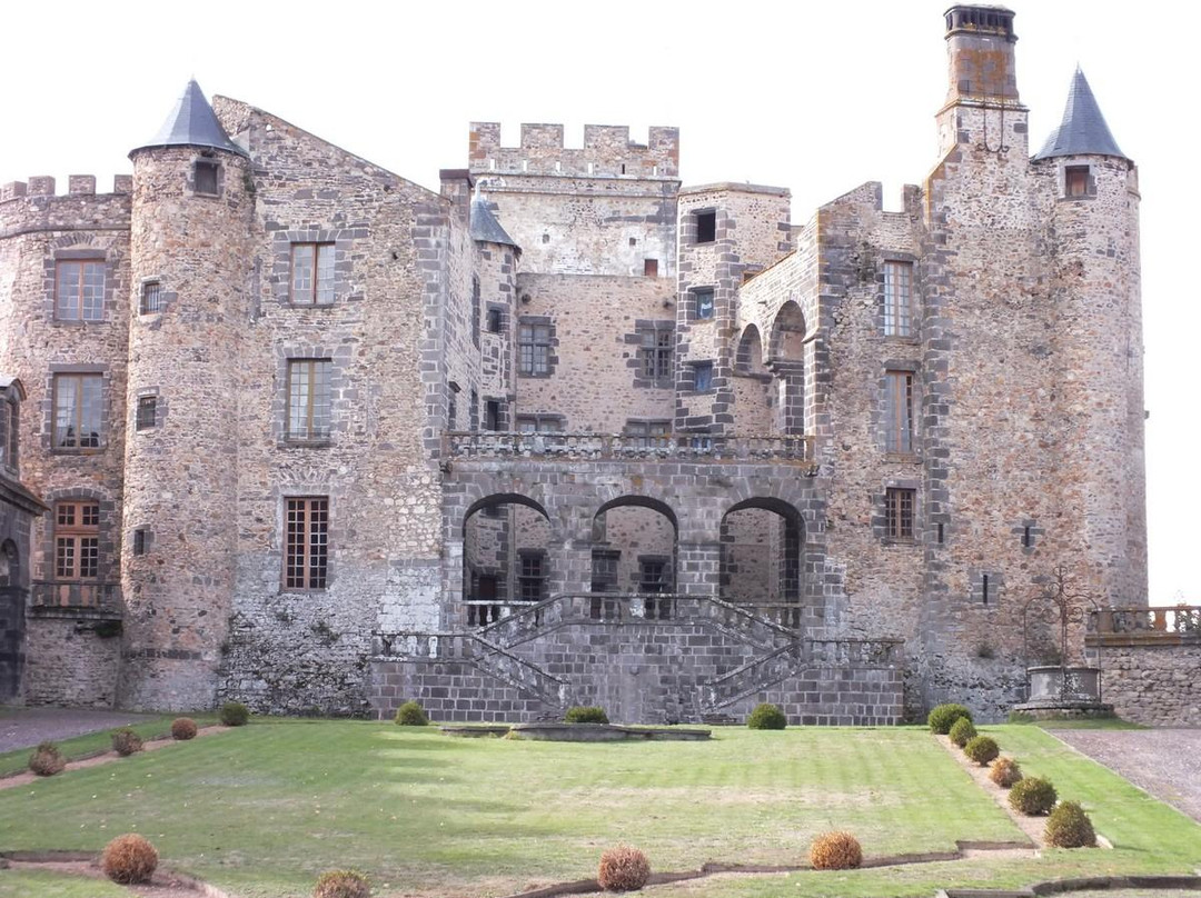 Château de Chazeron景点图片