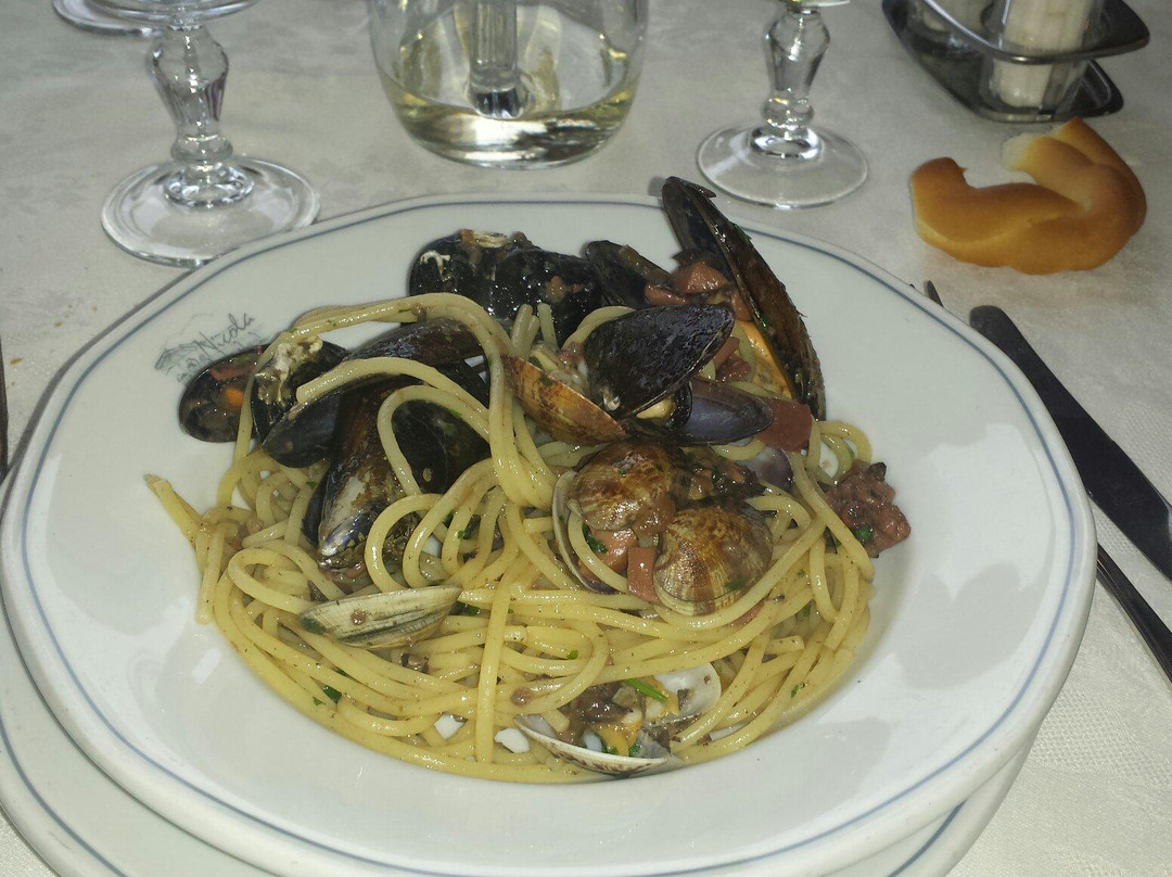 Vesima餐馆和美食-Da Nicola