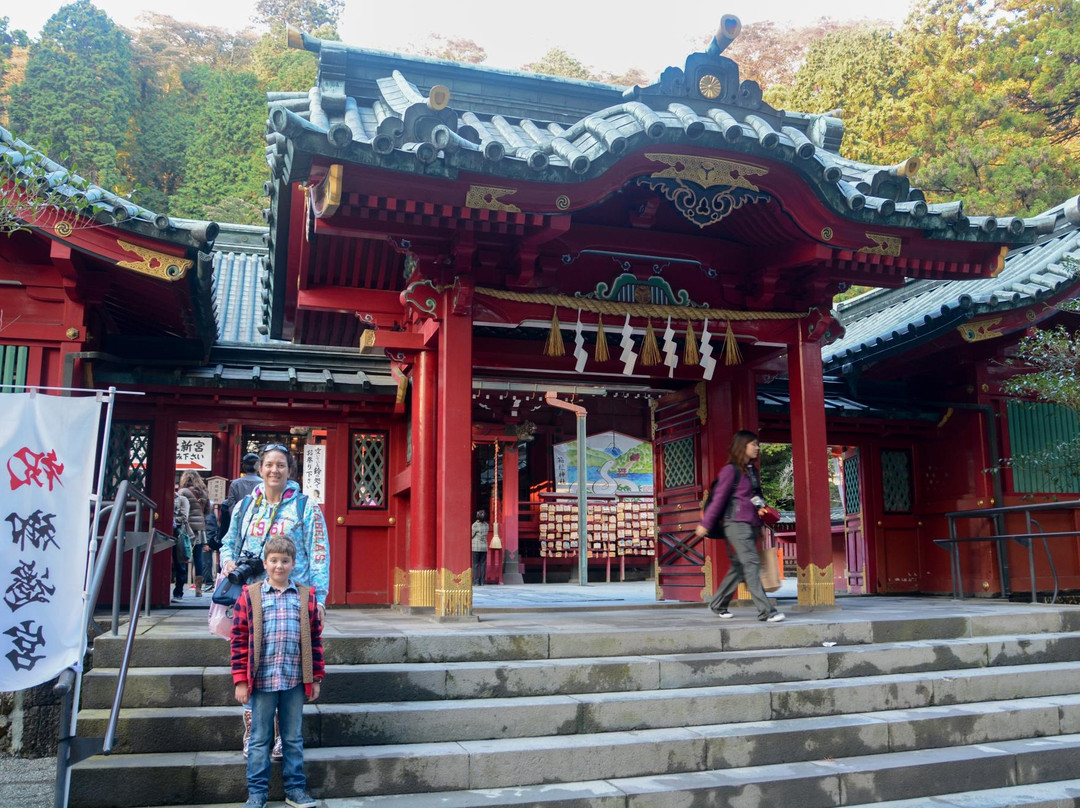 箱根神社-箱根町必去景点