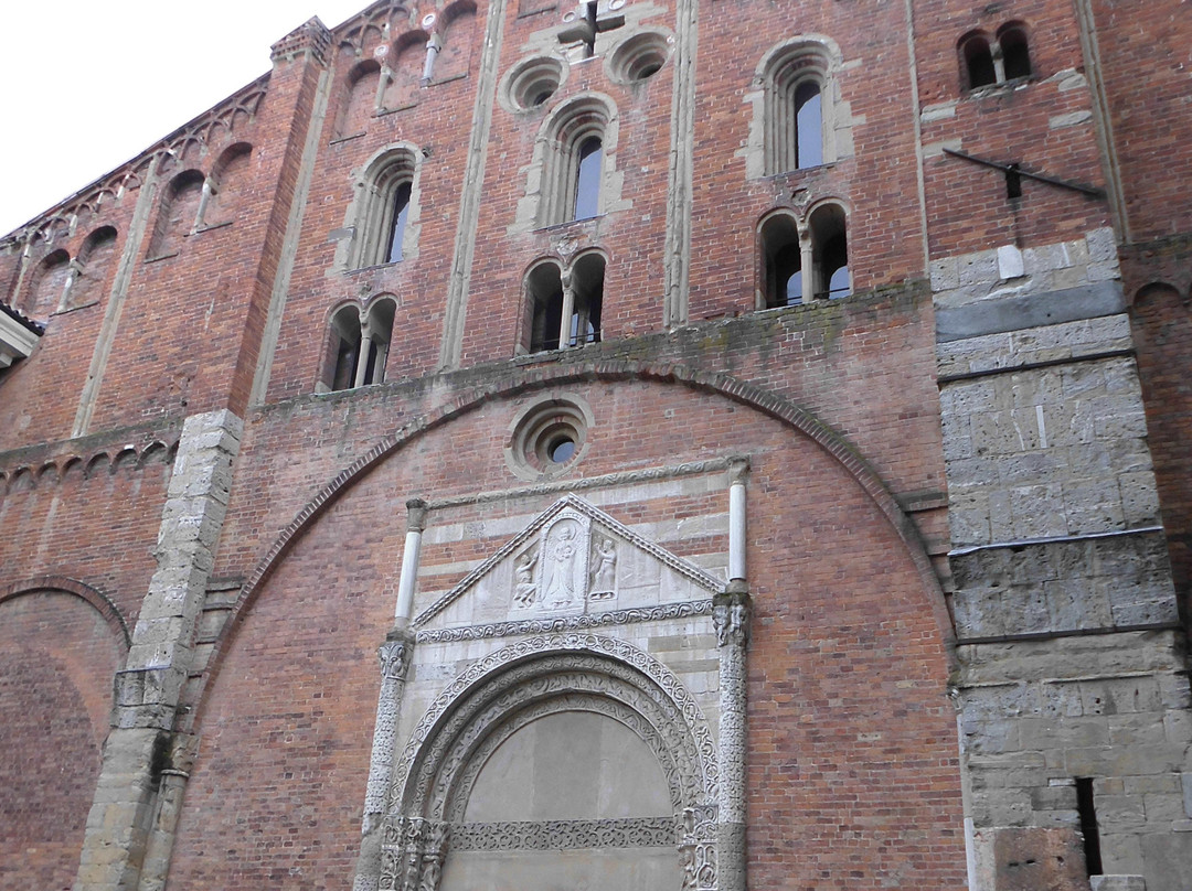 Basilica di San Pietro in Ciel d'Oro-帕维亚必去景点