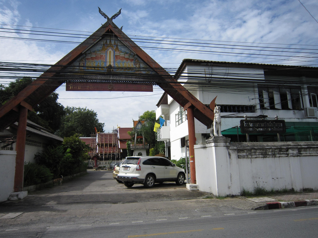 Wat Muen Nguen Kong-清迈必去景点