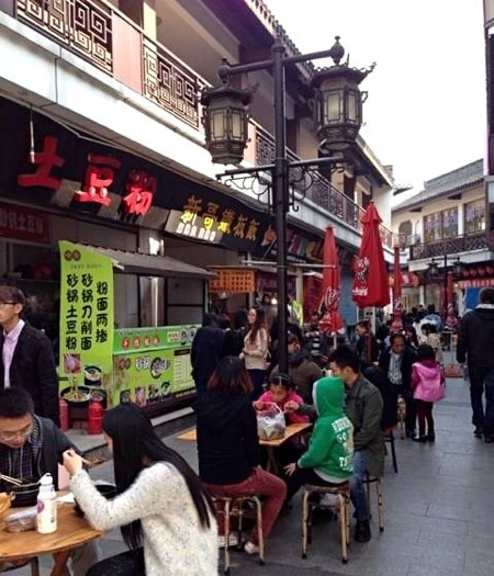南禅寺步行街-无锡市必去景点