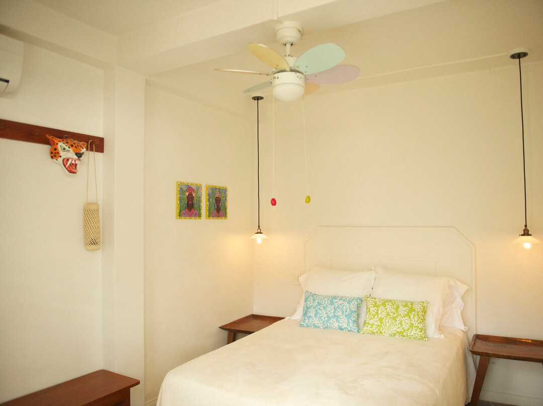 Hotelito Solidario Casa del Rayo Verde主图