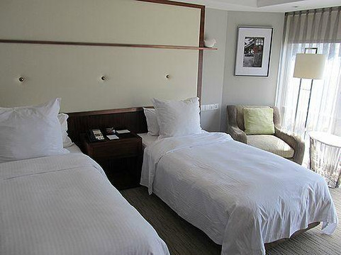 上海锦江汤臣洲际大酒店主图