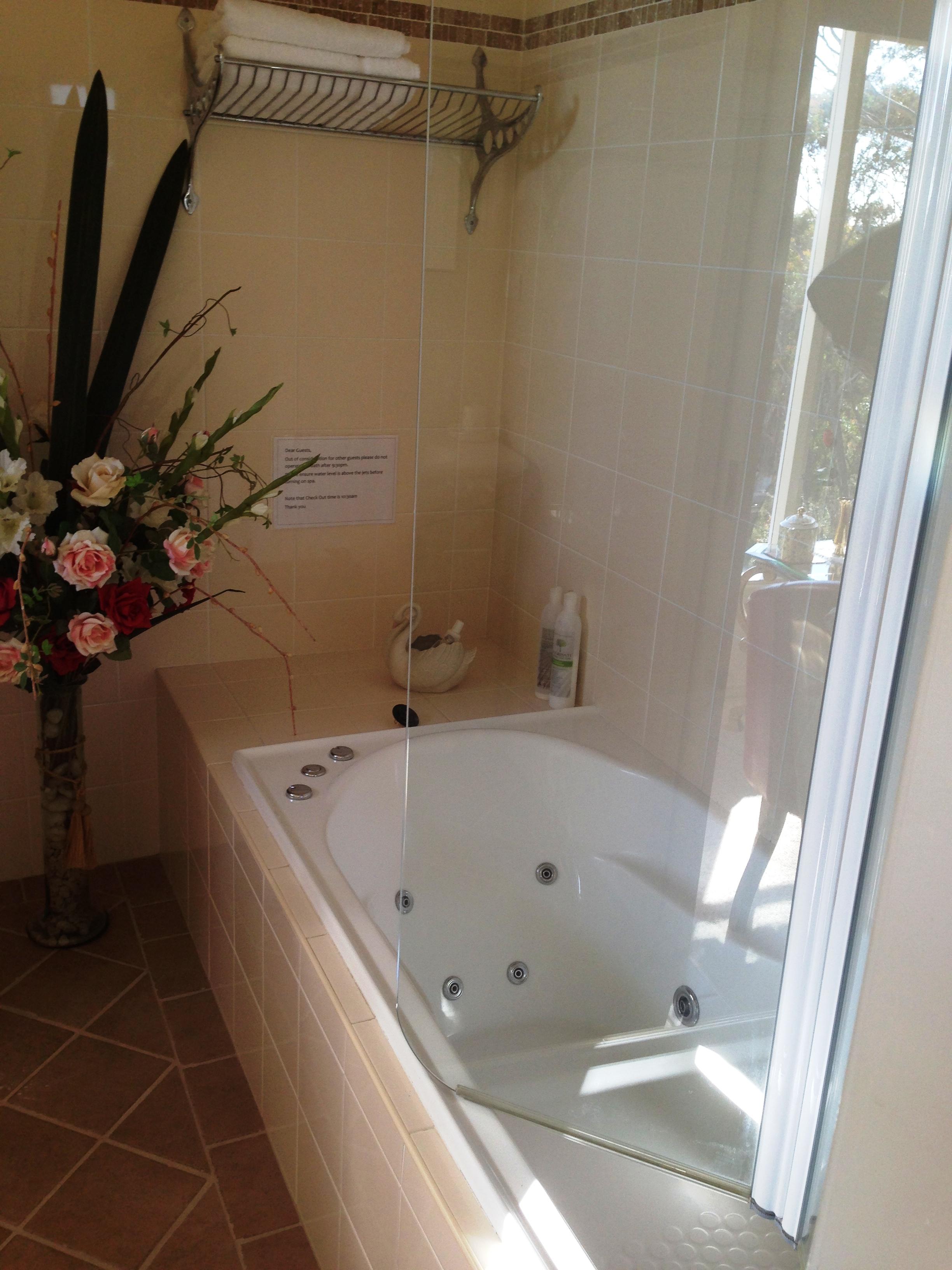 Gables Retreat Bed and Breakfast-浴室