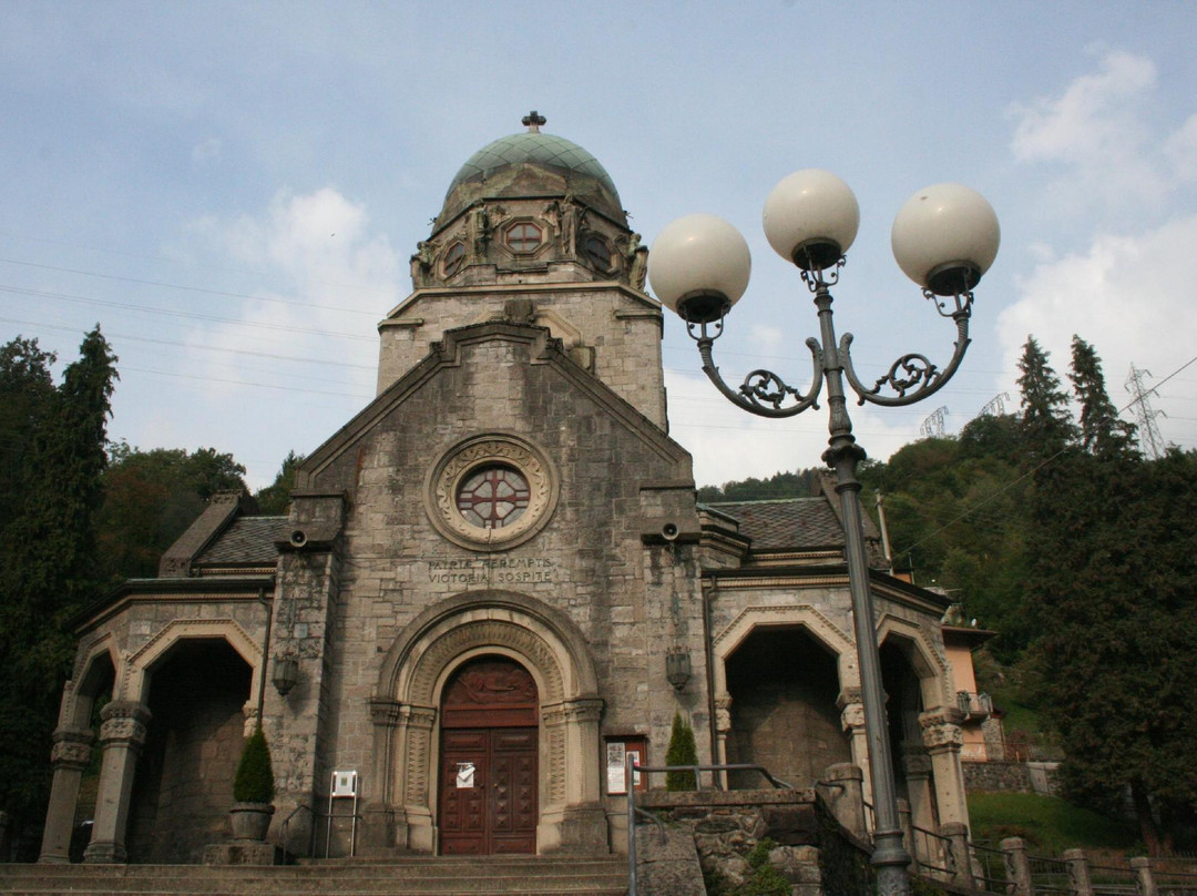Tempio dei Caduti-圣佩莱格里诺泰尔梅必去景点