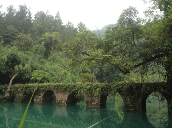 小七孔景点图片