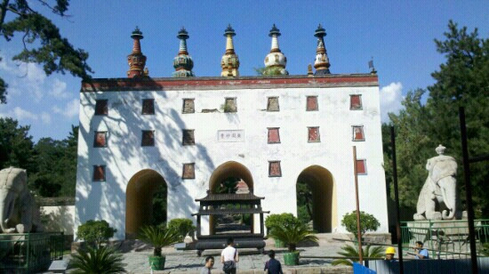 小布达拉宫(普陀宗乘之庙)-承德市必去景点