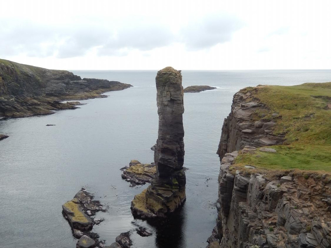 Yesnaby Castle Sea Stack-Yesnaby必去景点