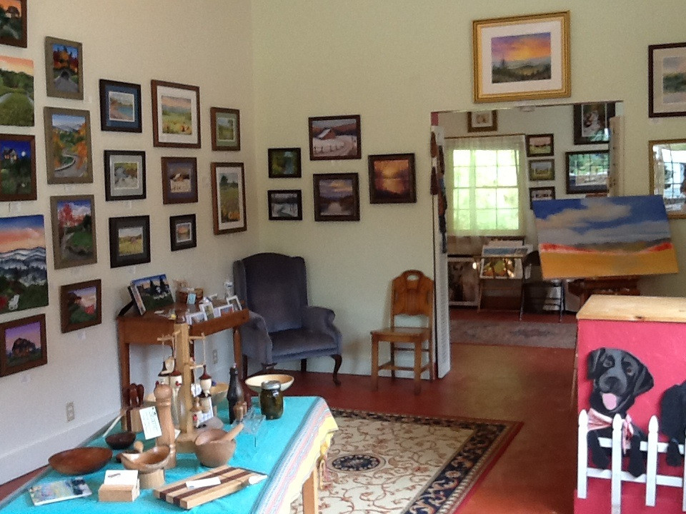 River's Rim Studio and Gallery-Brasstown必去景点