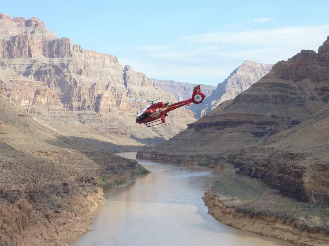 彩蝶大峡谷直升机旅游-博尔德城必去景点