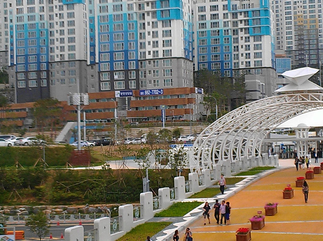 BEXCO (Busan Exhibition & Convention Center)-釜山必去景点