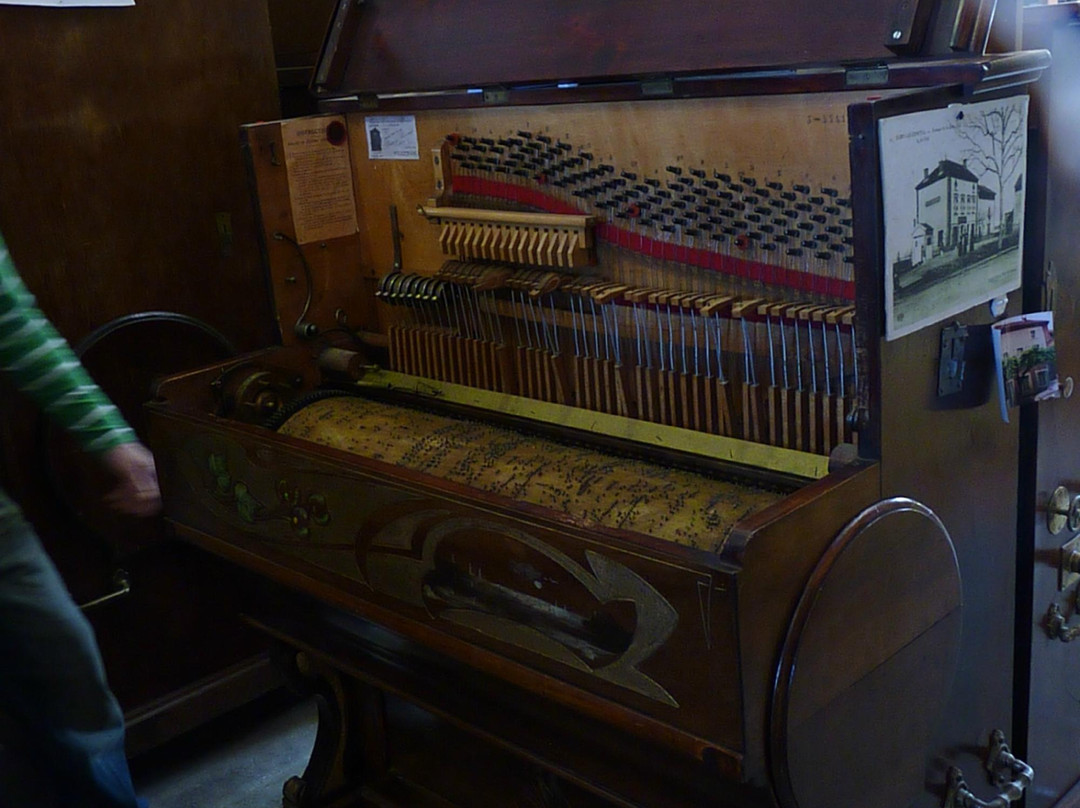 Musee de la Musique Mecanique-Oingt必去景点