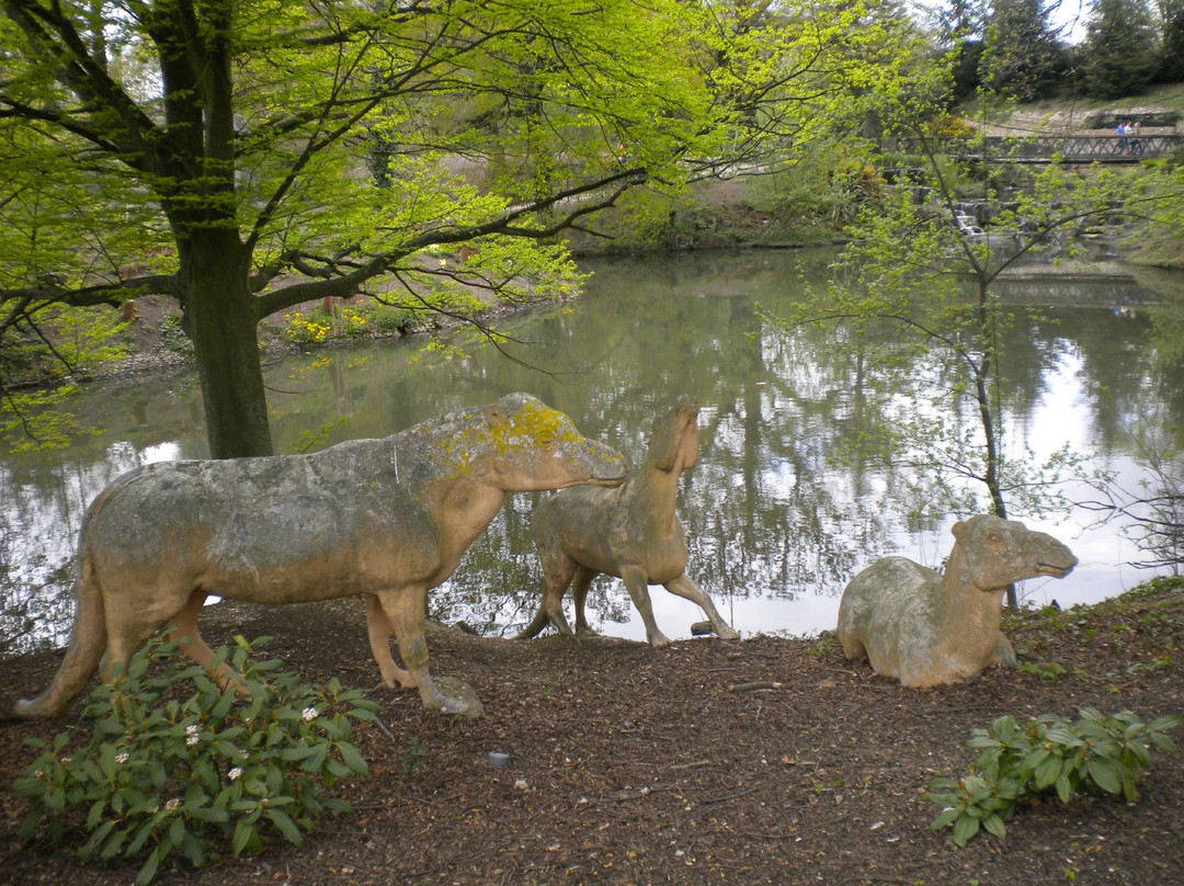 水晶宫公园-伦敦必去景点
