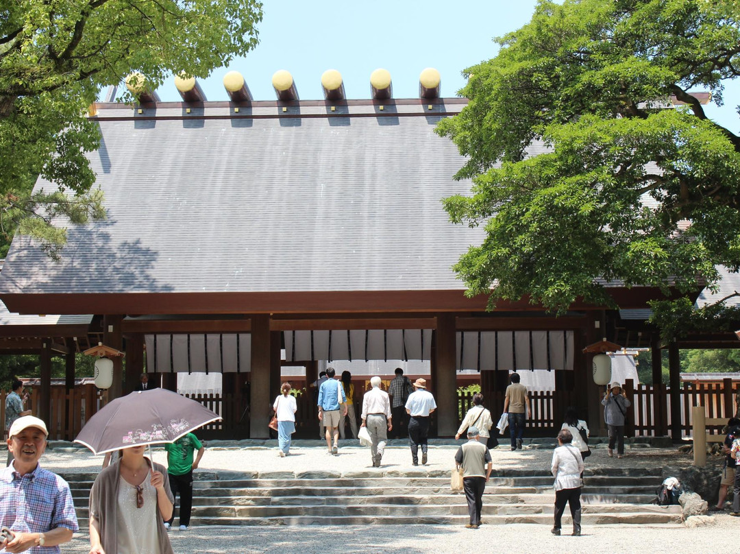 热田神宫-名古屋市必去景点