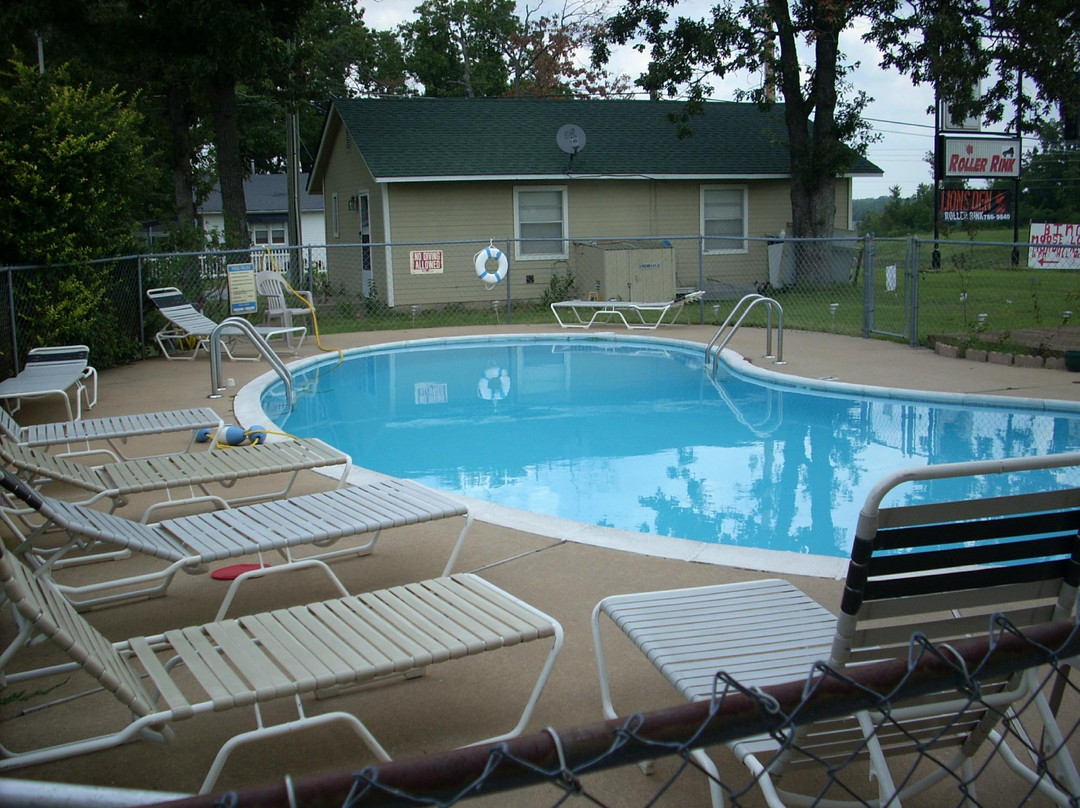 Langley酒店住宿-Cherokee Queen Motel & Restaurant