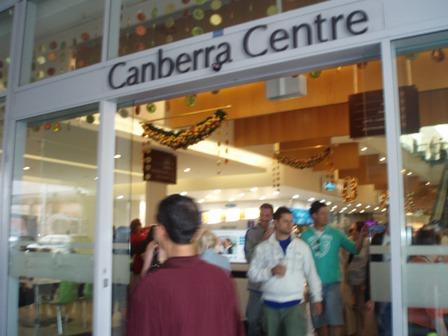 Canberra Centre-堪培拉必去景点