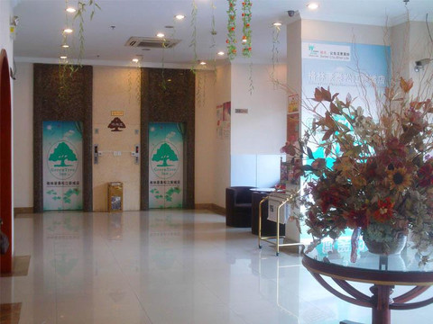 格林豪泰上海松江新城商务酒店主图