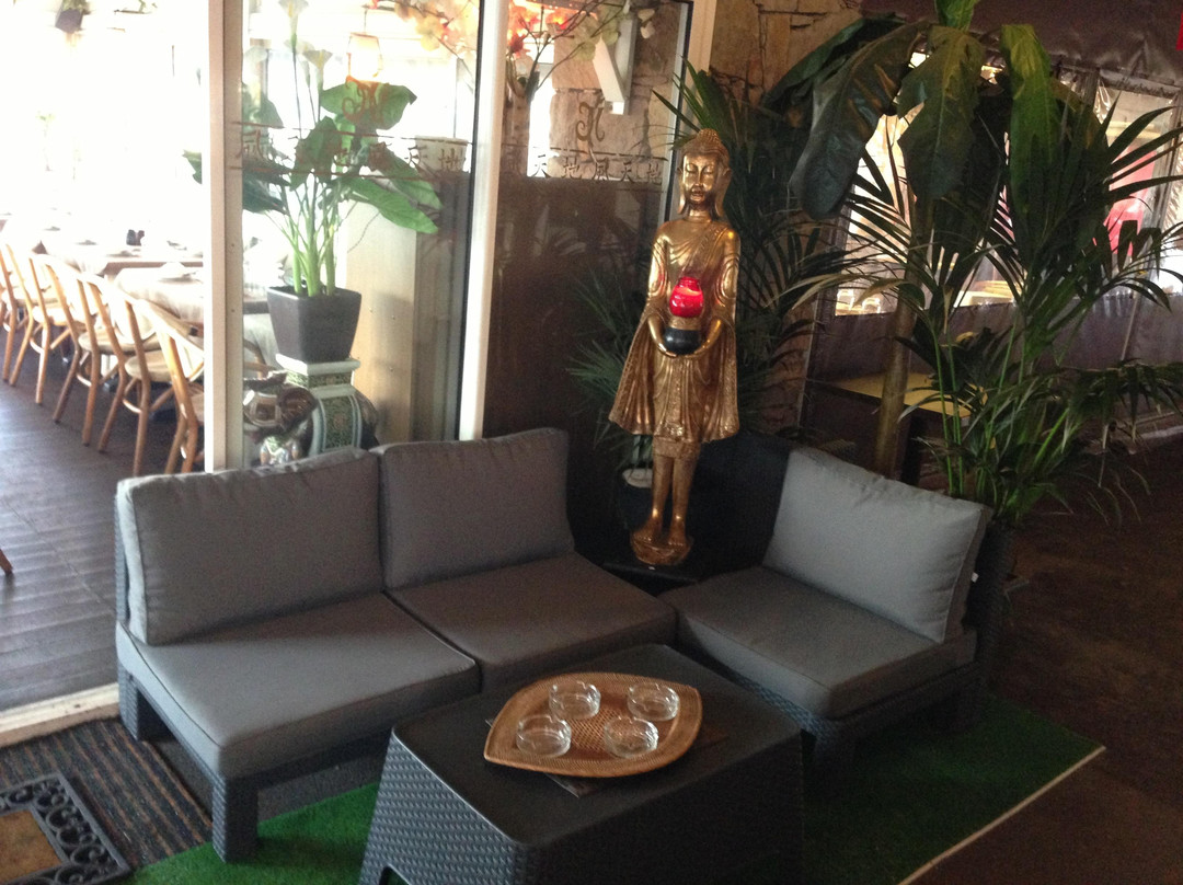 Cogolin餐馆和美食-Le Jardin Impérial