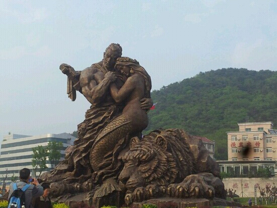 老虎滩海洋公园景点图片