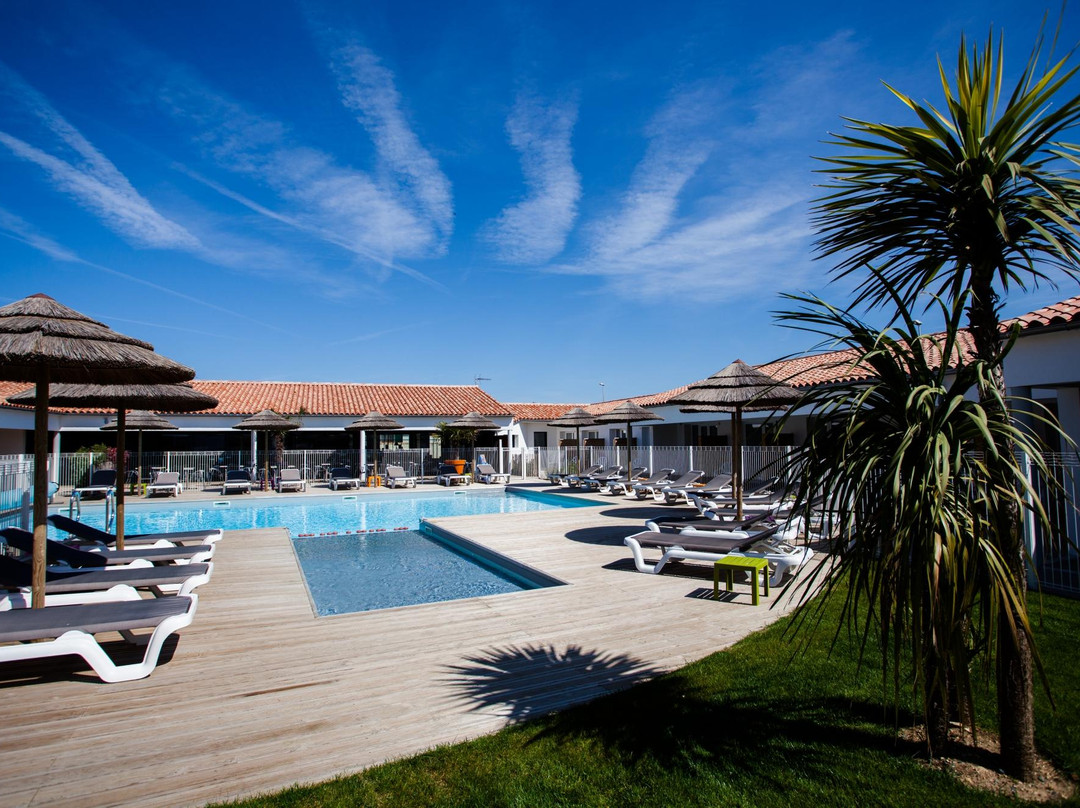 Rivedoux-Plage酒店住宿-Hôtel de Ré, The Originals Résidence