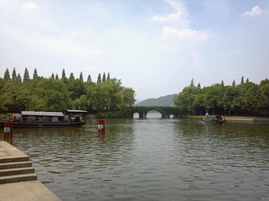 鉴湖景点图片