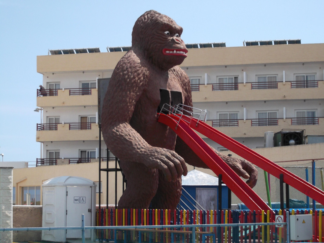 Castor Park Almería-滨海罗克塔斯必去景点