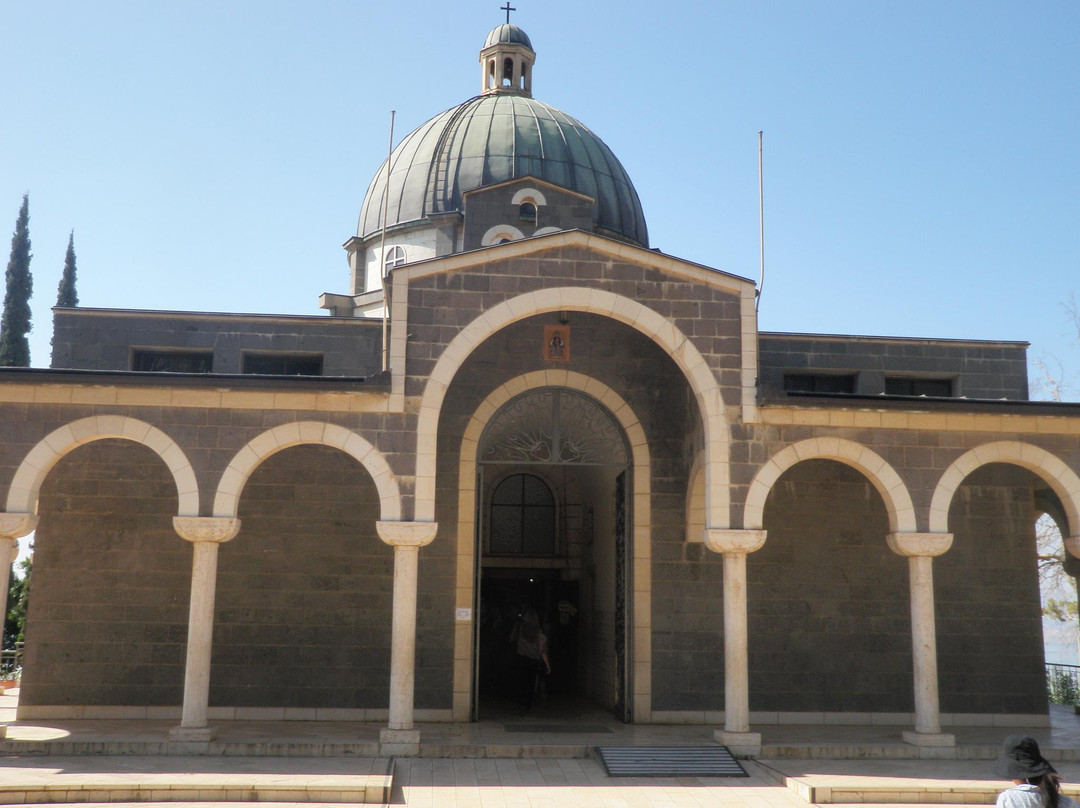 Mount Of Beatitudes-Capernaum必去景点