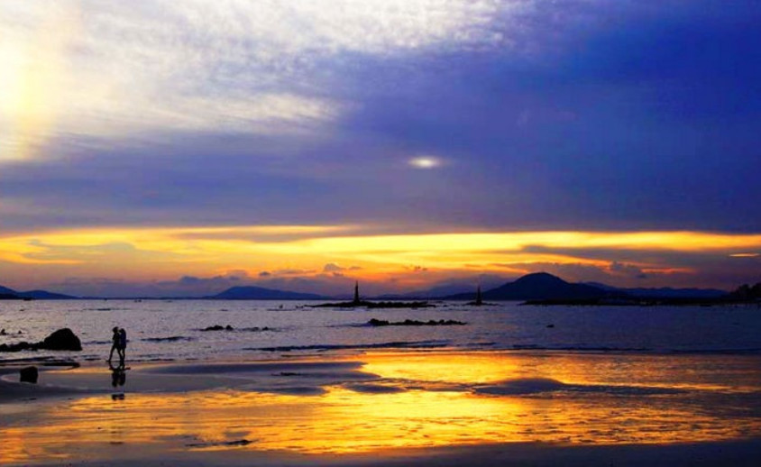 阳江沙扒湾-阳西县必去景点