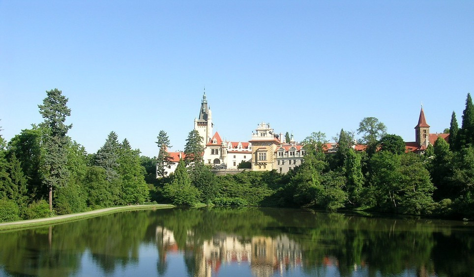 Pruhonice Park景点图片