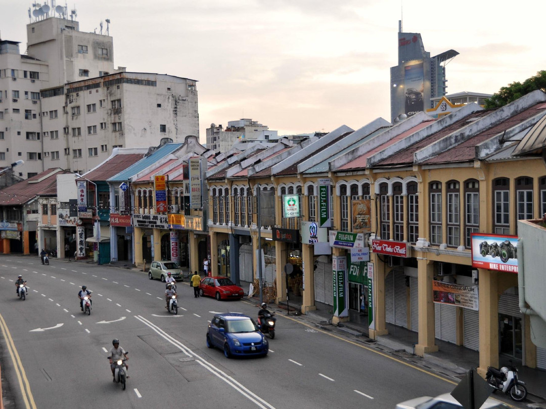 皇后街-乔治城必去景点