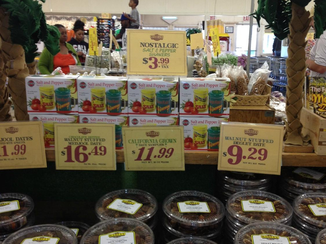 Hadley Fruit Orchards-棕榈泉市必去景点