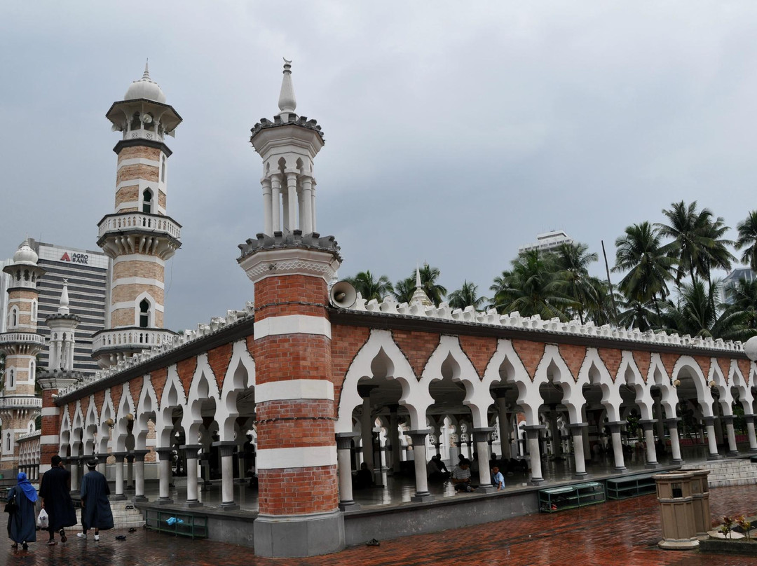 占米回教堂-吉隆坡必去景点