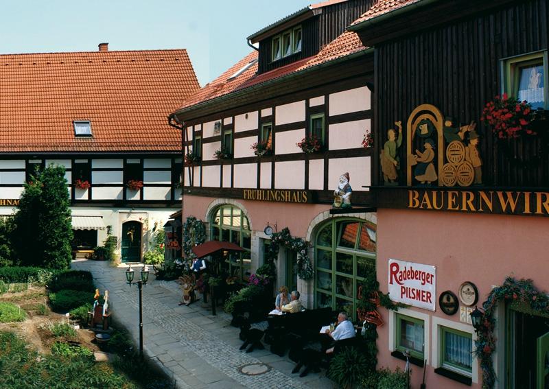 Bauernwirtschaft zum Ratags-浴室