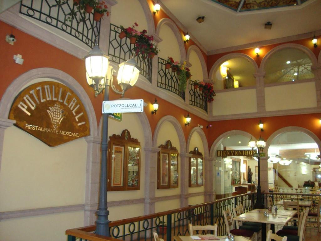 Temoaya餐馆和美食-Potzollcalli