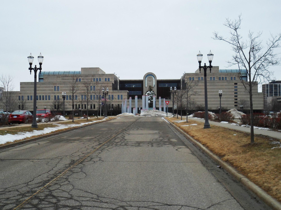 Michigan History Center景点图片
