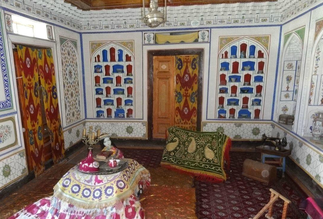Fayzulla Khujayev House-布哈拉必去景点