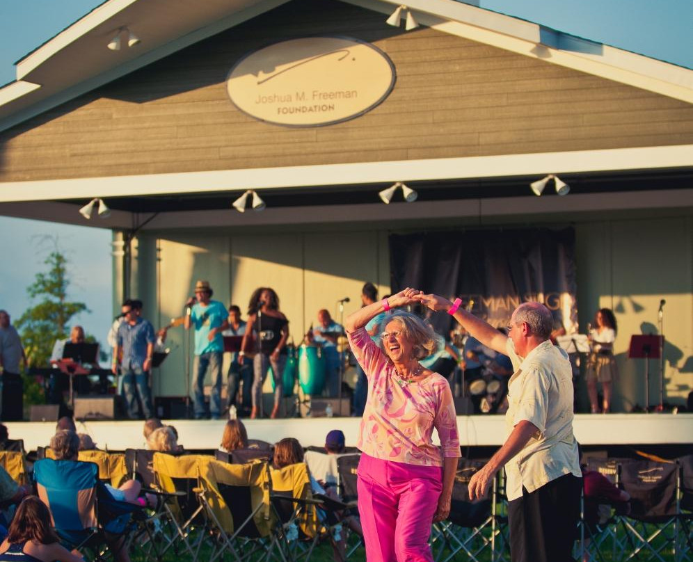 Freeman Arts Pavilion-Selbyville必去景点