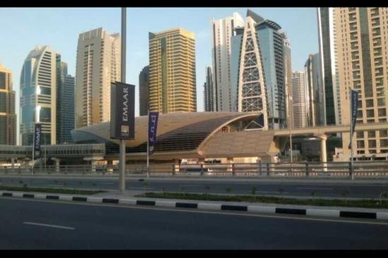 迪拜地铁-迪拜必去景点