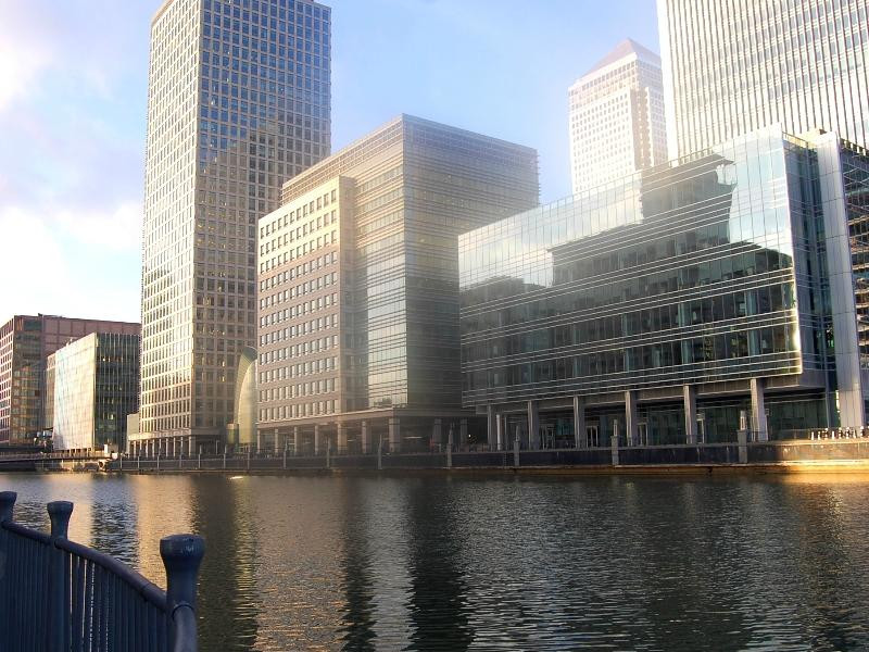 金丝雀码头-伦敦必去景点