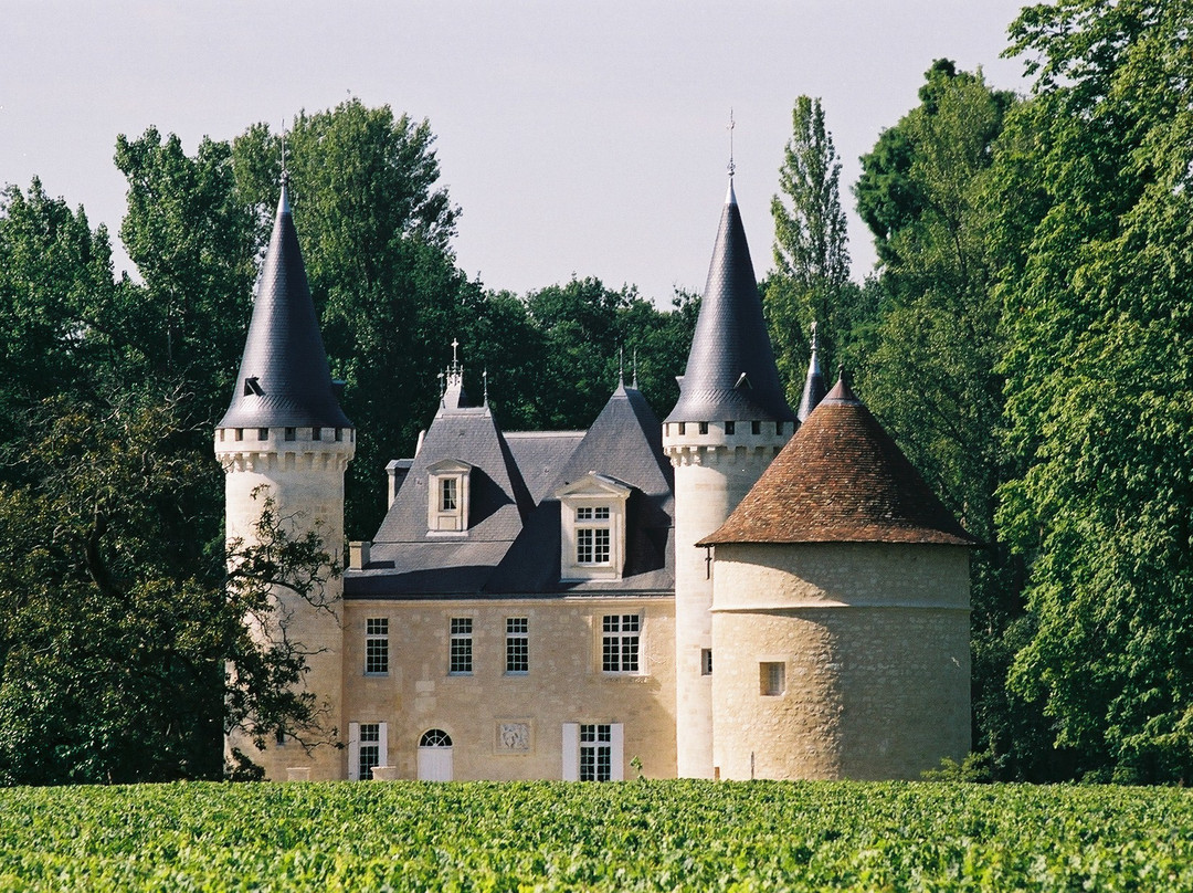 Château D'Agassac景点图片