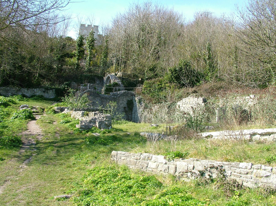 Rufus Castle-Isle of Portland必去景点
