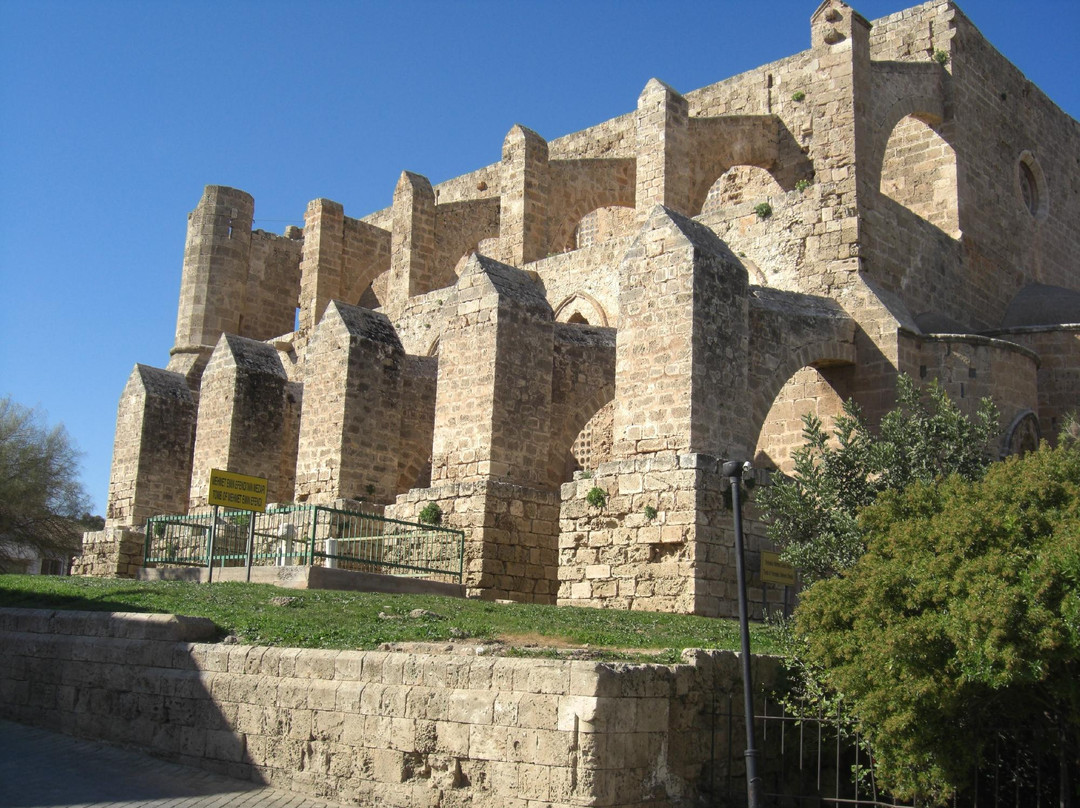 Lala Mustafa Pasha Mosque景点图片